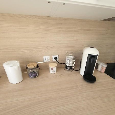 Bel Appartement Avec Jardin De 30M2 , Climatise Avec Parking Et Arrivee Autonome Cabestany Esterno foto